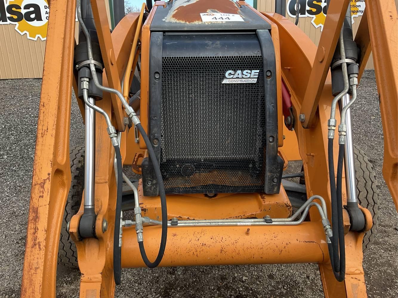 Case  580N EP  Loader Backhoe