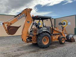 Case  580N EP  Loader Backhoe