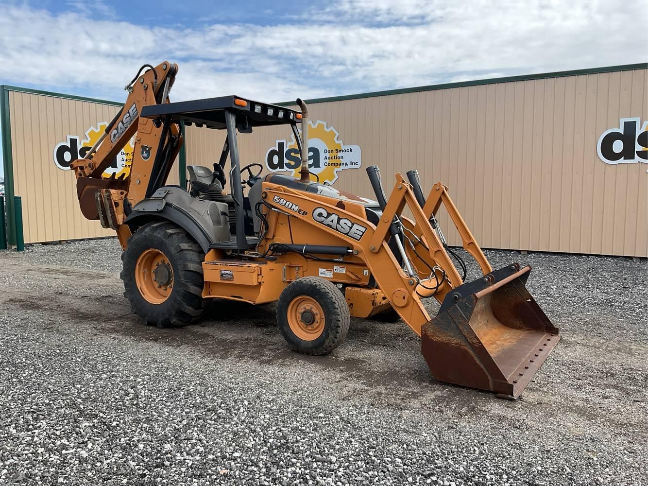 Case  580N EP  Loader Backhoe