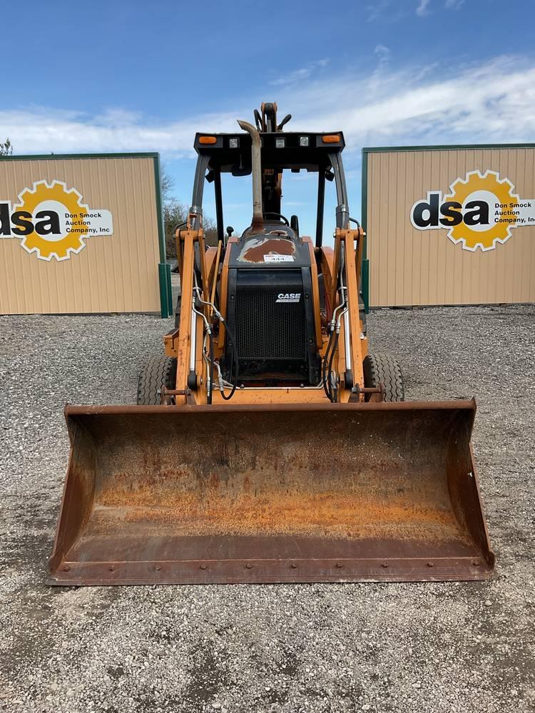 Case  580N EP  Loader Backhoe