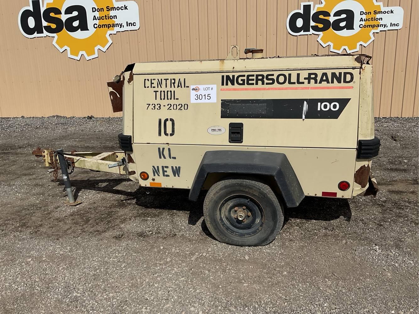 2000 Ingersoll-Rand P100WD Air Compressor