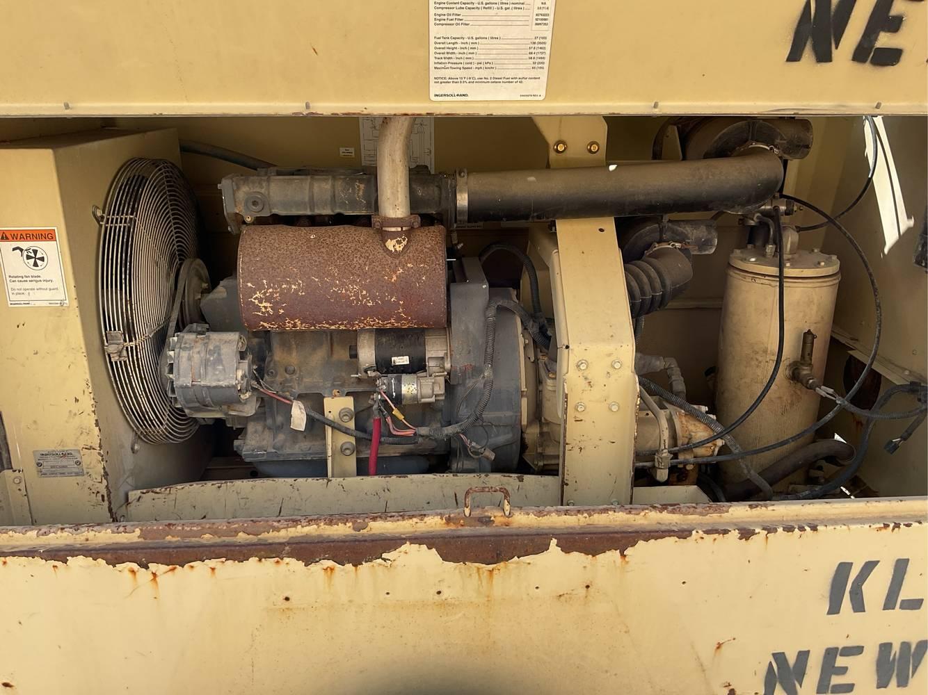 2000 Ingersoll-Rand P100WD Air Compressor