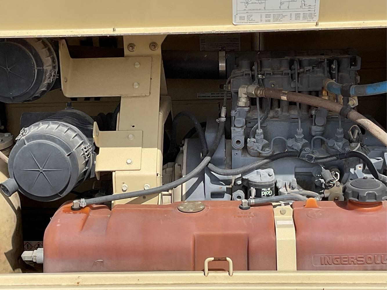2000 Ingersoll-Rand P100WD Air Compressor