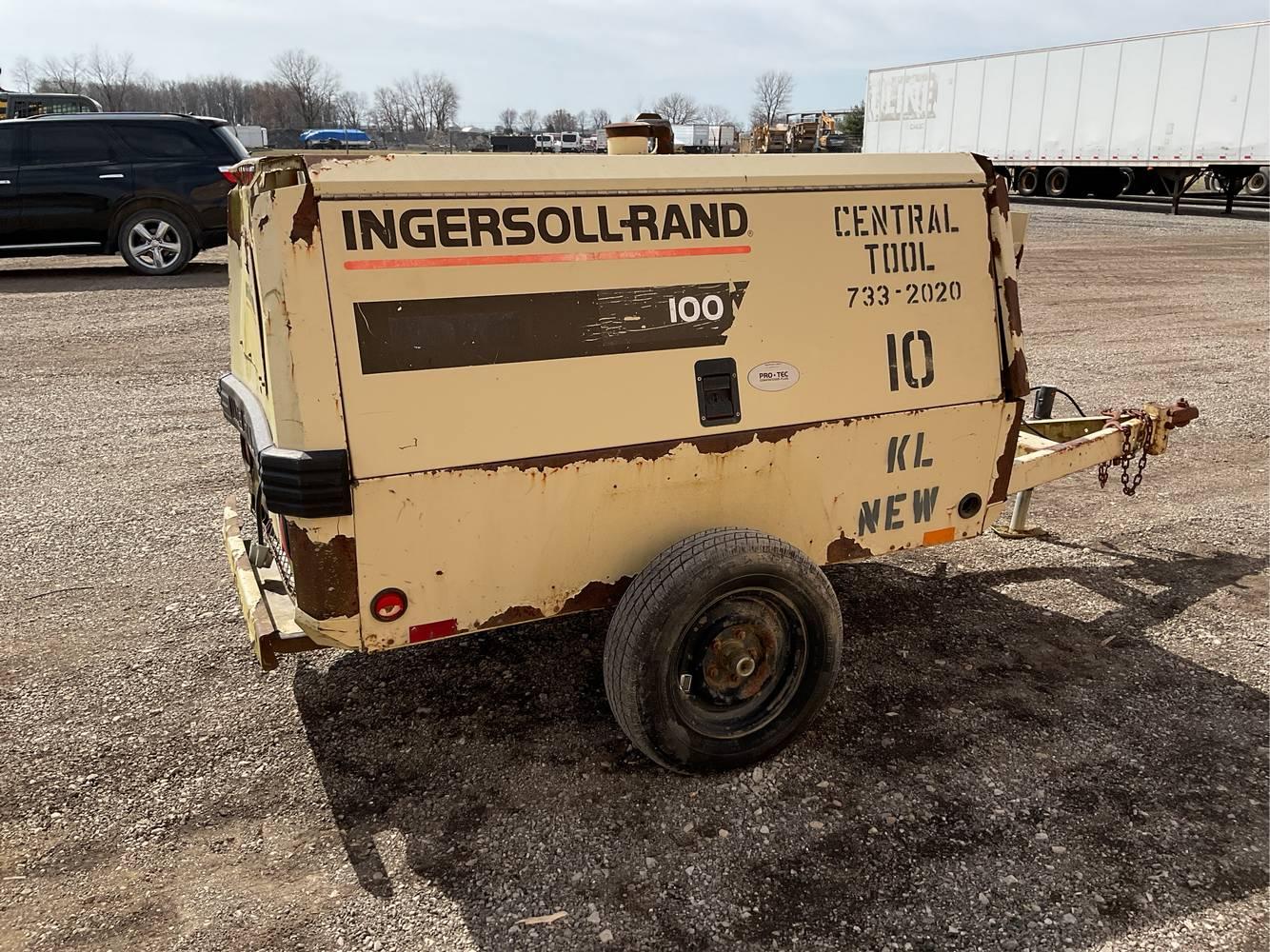 2000 Ingersoll-Rand P100WD Air Compressor