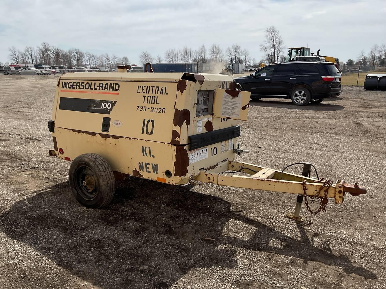 2000 Ingersoll-Rand P100WD Air Compressor