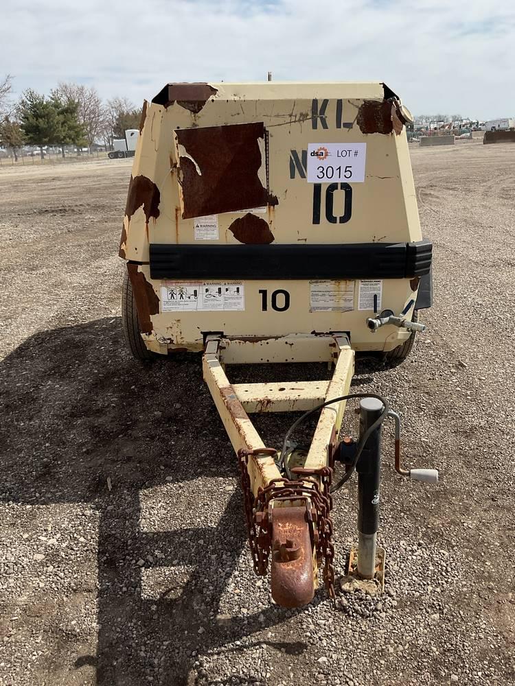 2000 Ingersoll-Rand P100WD Air Compressor