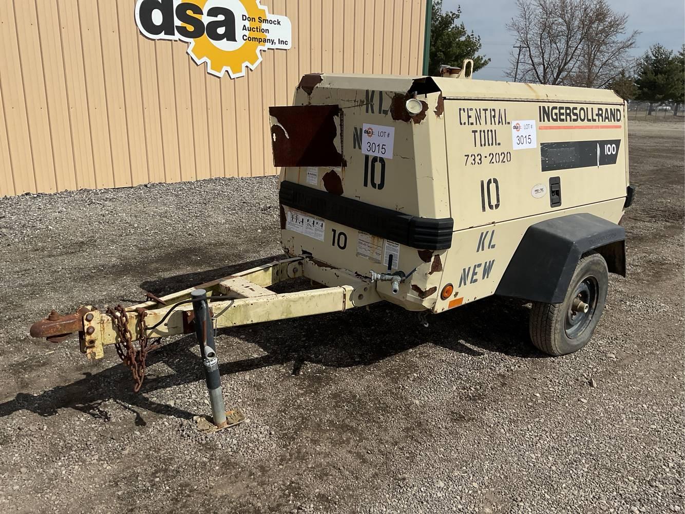 2000 Ingersoll-Rand P100WD Air Compressor