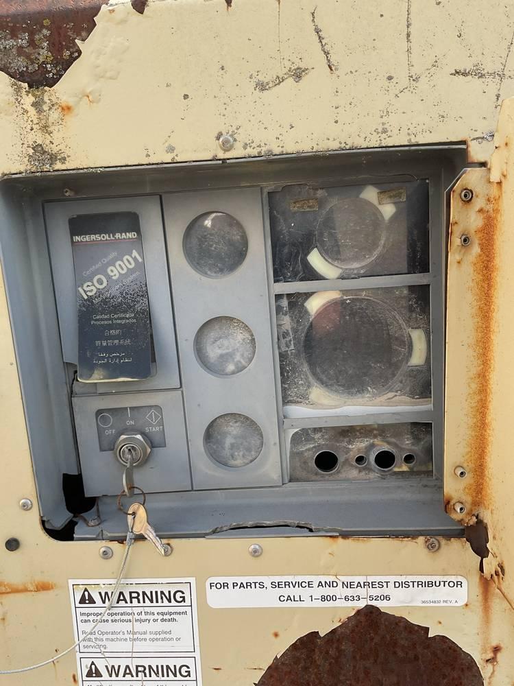 2000 Ingersoll-Rand P100WD Air Compressor