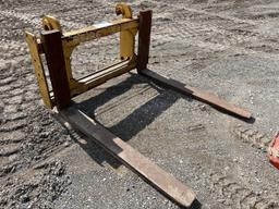 John Deere 72"  Loader Pallet Forks