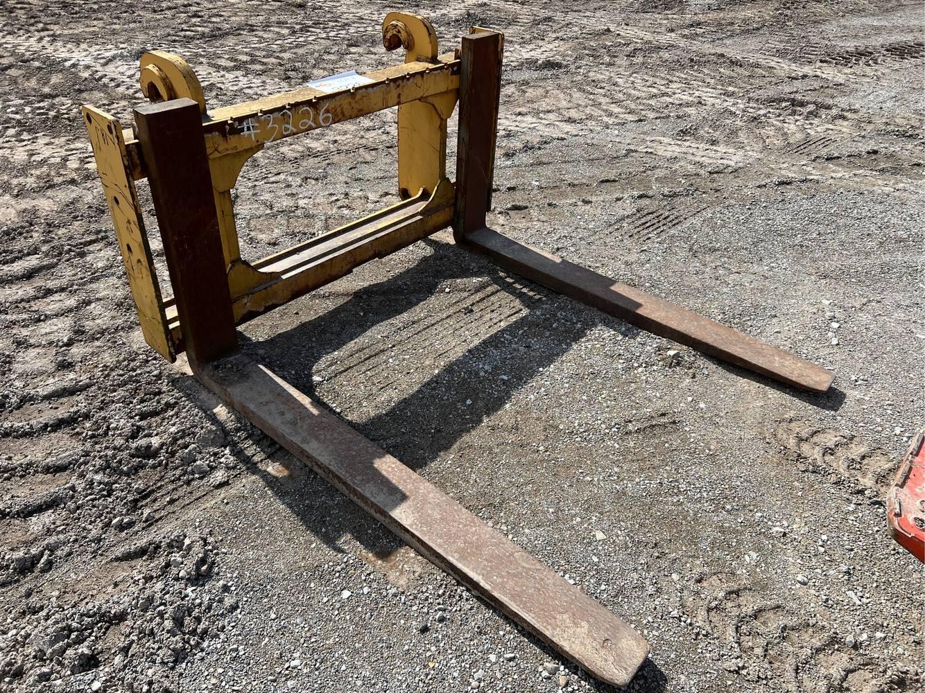 John Deere 72"  Loader Pallet Forks