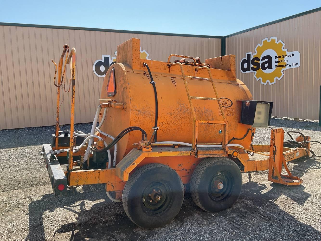 2006 Stepp SMT600P Towable Tar Kettle