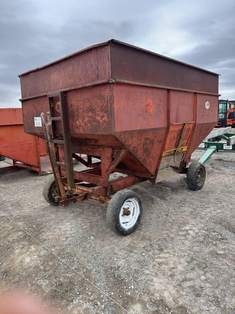 J&M Gravity Wagon