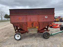 J&M Gravity Wagon