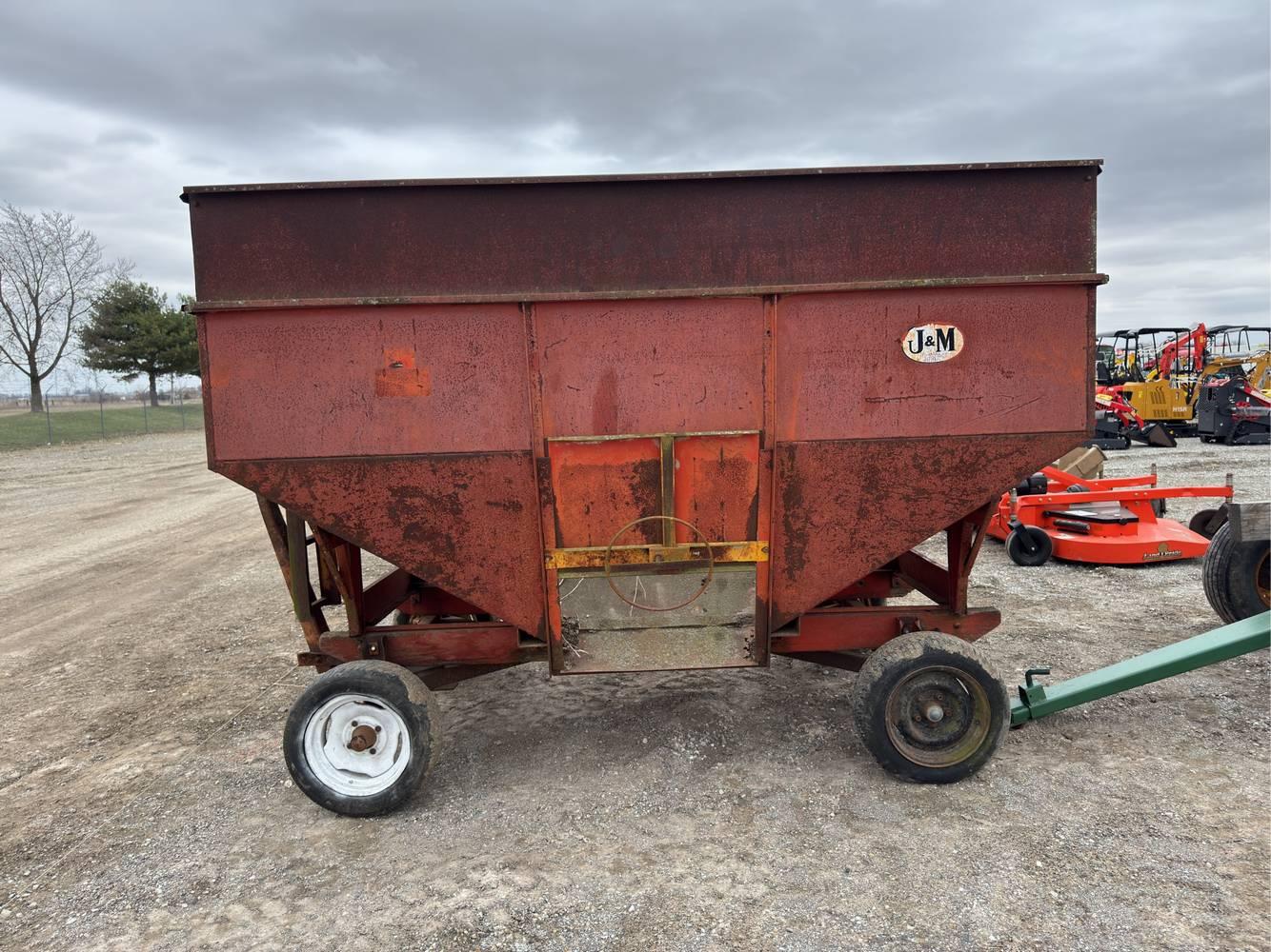J&M Gravity Wagon