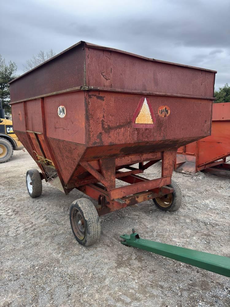 J&M Gravity Wagon