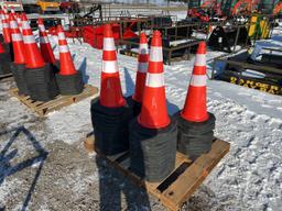 (50) Safety Cones