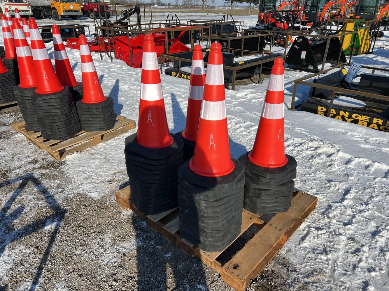 (50) Safety Cones