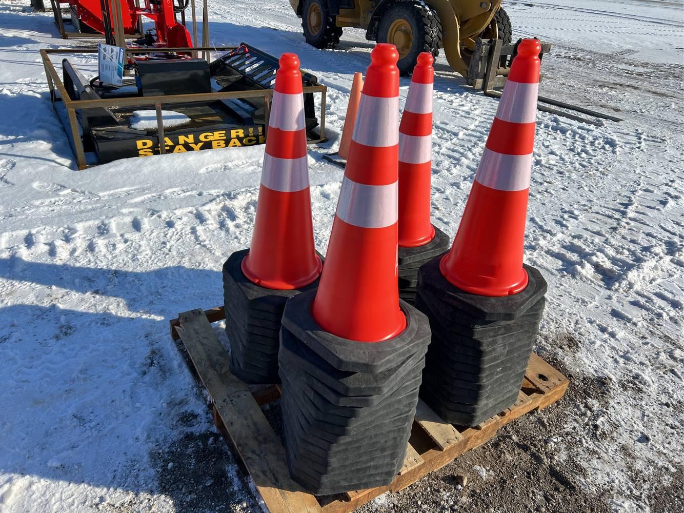 (50) Safety Cones