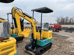 Unused Dig Master DM100 Mini Excavator