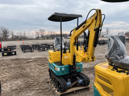 Unused Dig Master DM100 Mini Excavator
