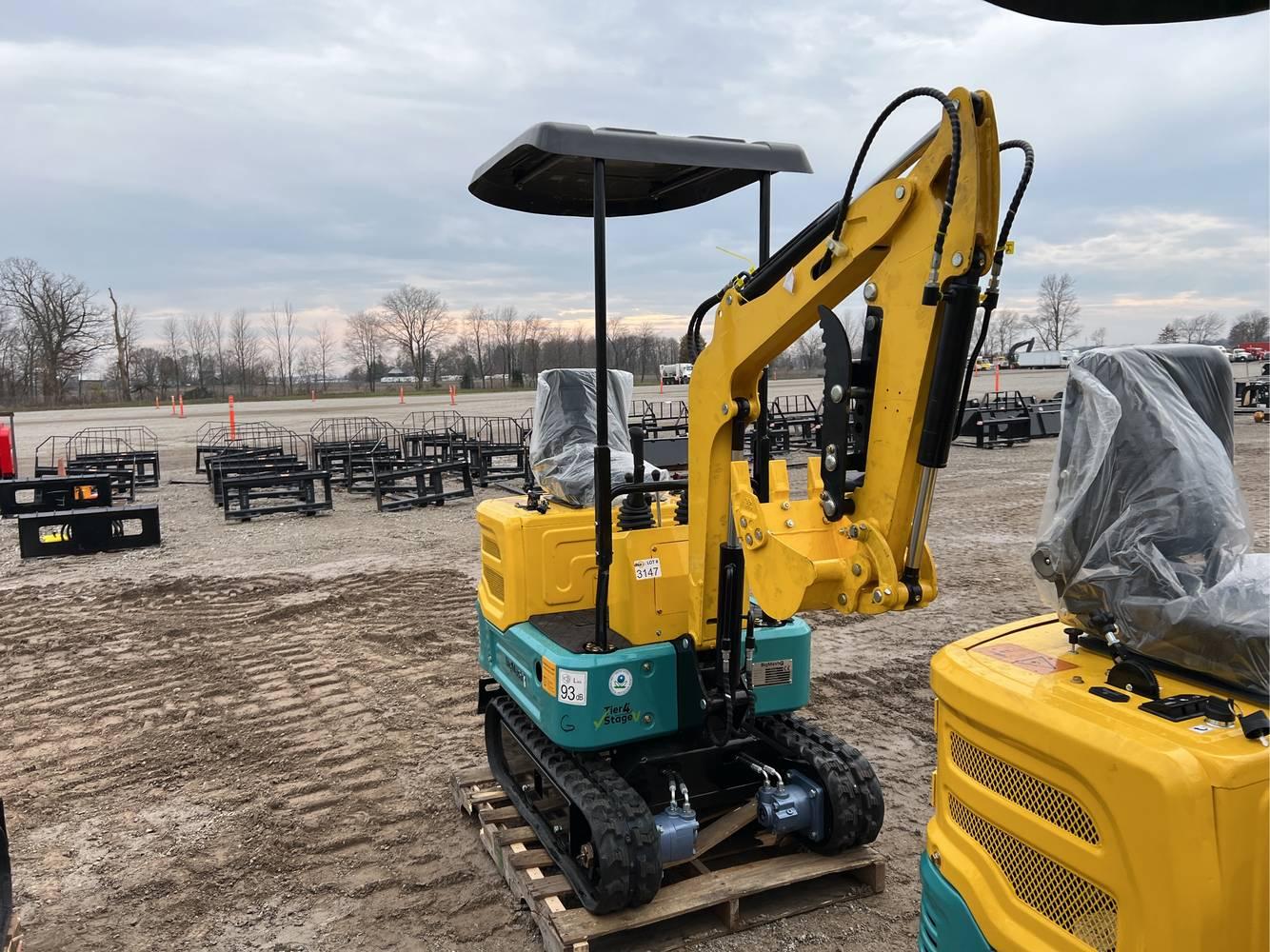 Unused Dig Master DM100 Mini Excavator