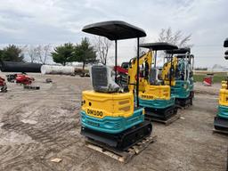Unused Dig Master DM100 Mini Excavator