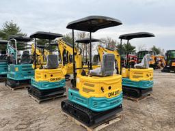 Unused Dig Master DM100 Mini Excavator