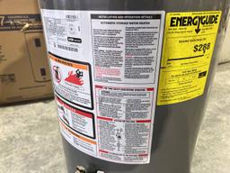 Unused 2018 Rheem PROG50-38N RH60 Classic Series 50 Gallon Natural Gas Powered Water Heater