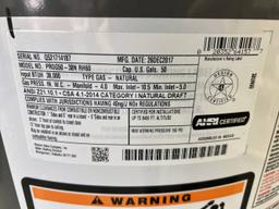 Unused 2018 Rheem PROG50-38N RH60 Classic Series 50 Gallon Natural Gas Powered Water Heater
