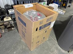 Unused 2019 Rheem Pro E30 Electric Water Heater
