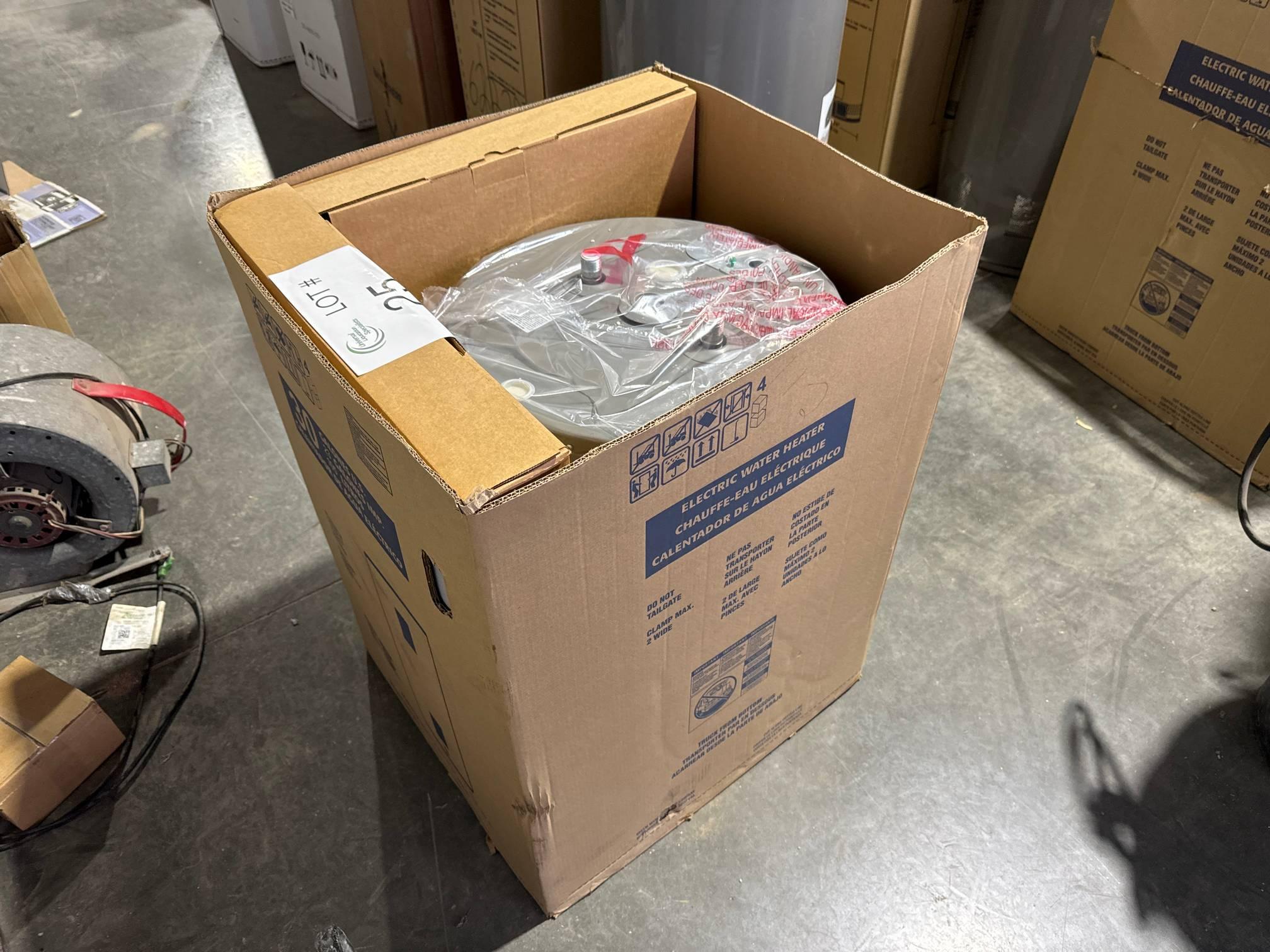 Unused 2019 Rheem Pro E30 Electric Water Heater