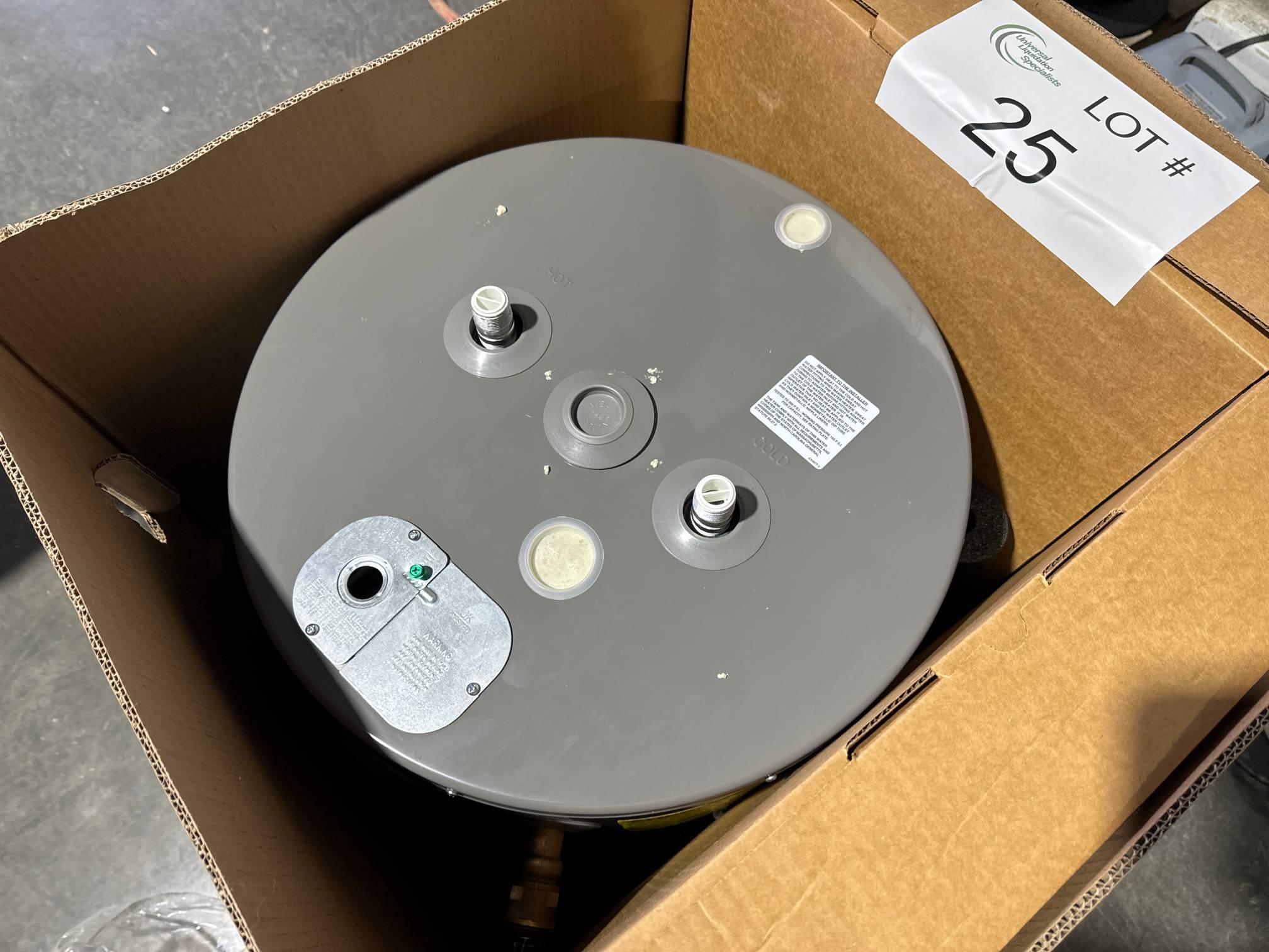 Unused 2019 Rheem Pro E30 Electric Water Heater