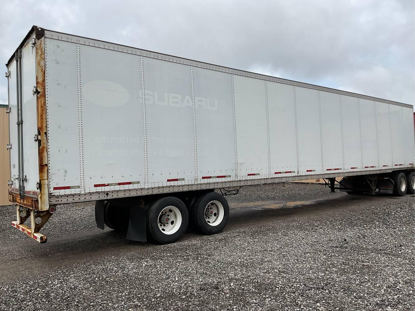 2007  Wabash National  53' Dry Van Trailer