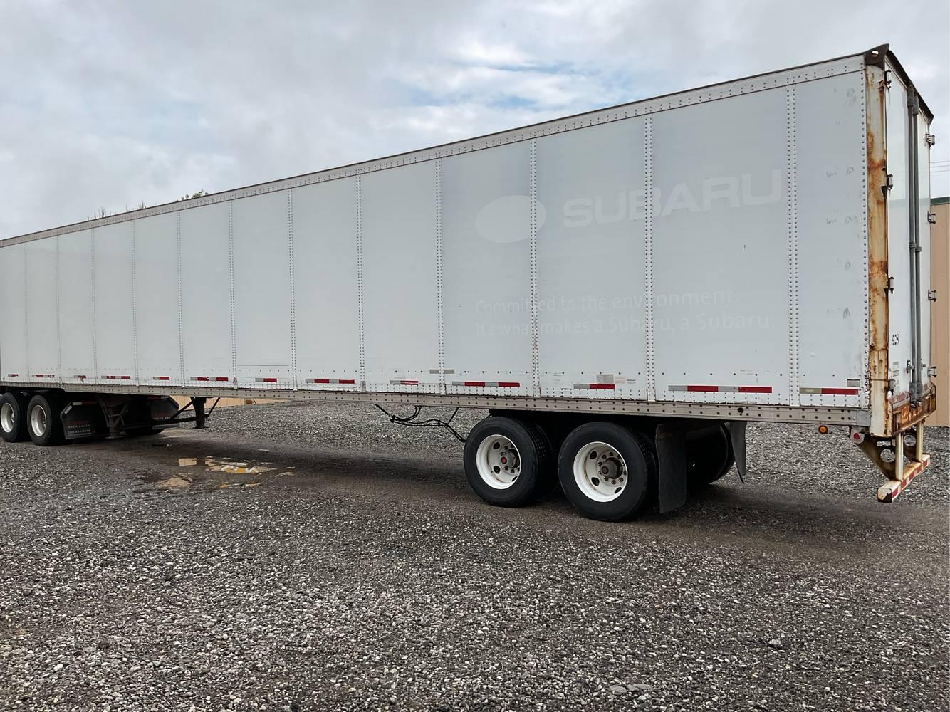 2007  Wabash National  53' Dry Van Trailer