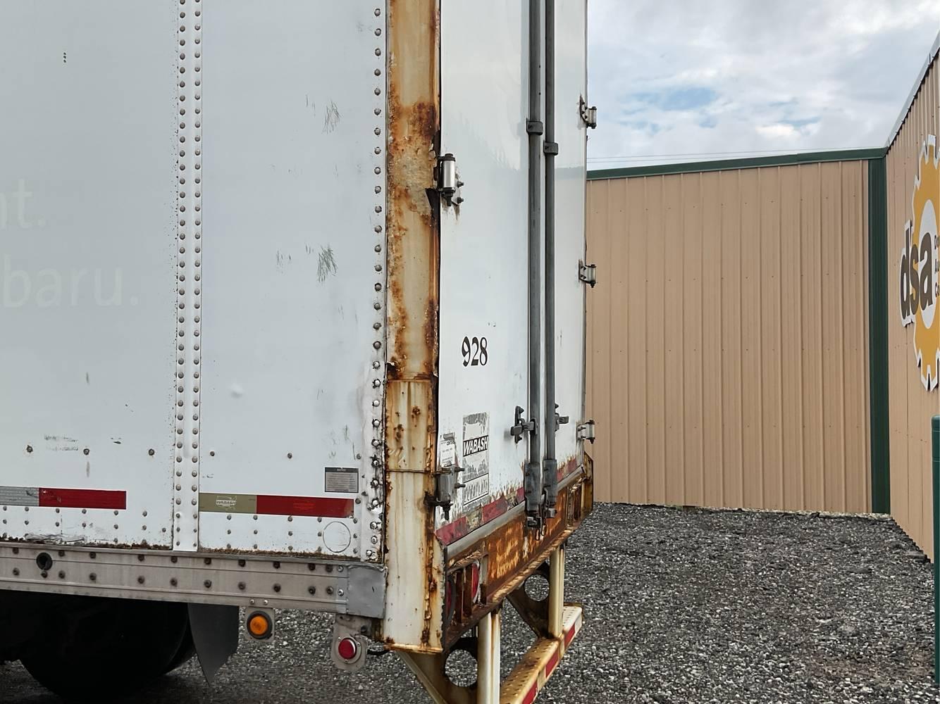 2007  Wabash National  53' Dry Van Trailer
