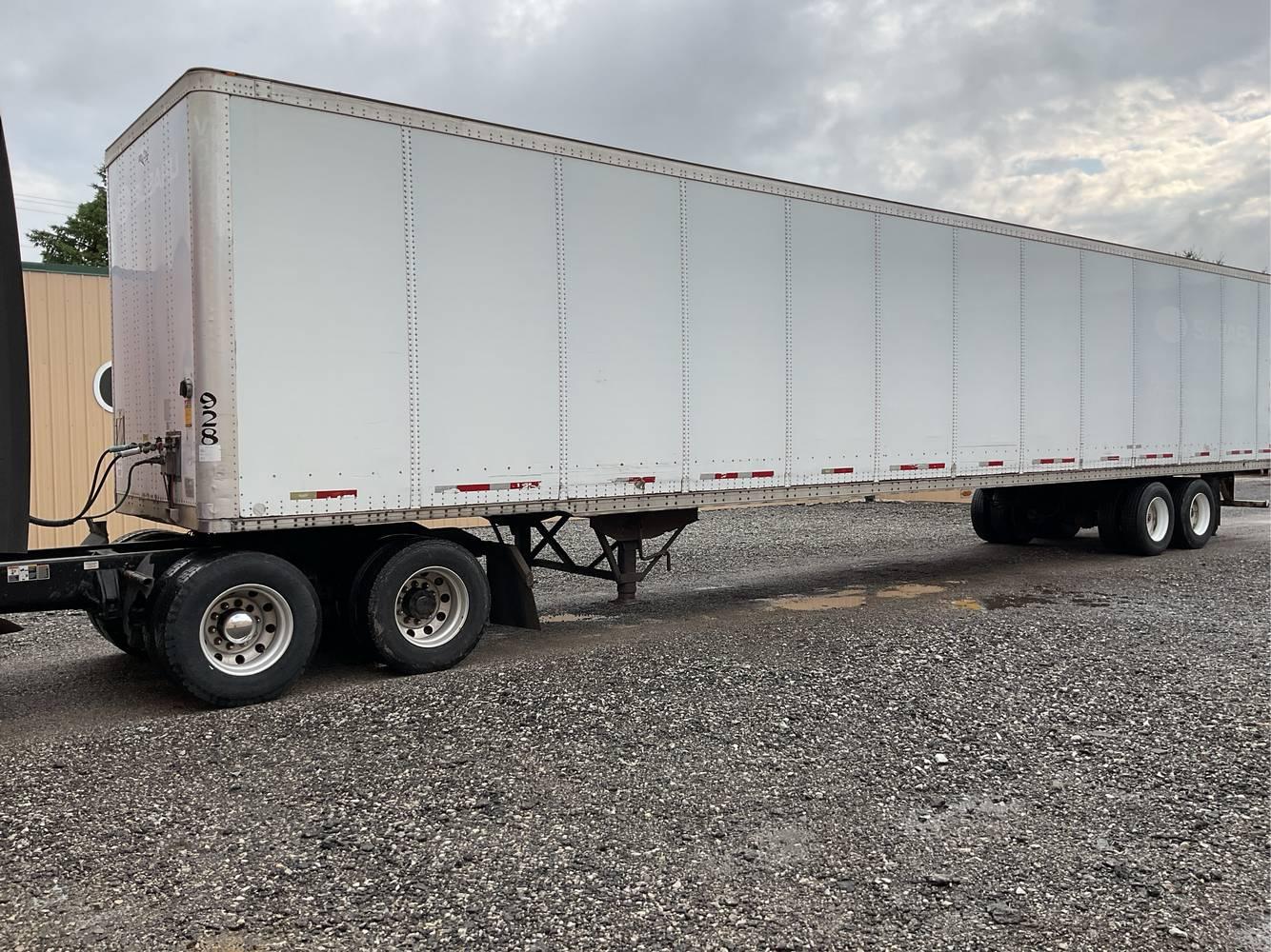 2007  Wabash National  53' Dry Van Trailer