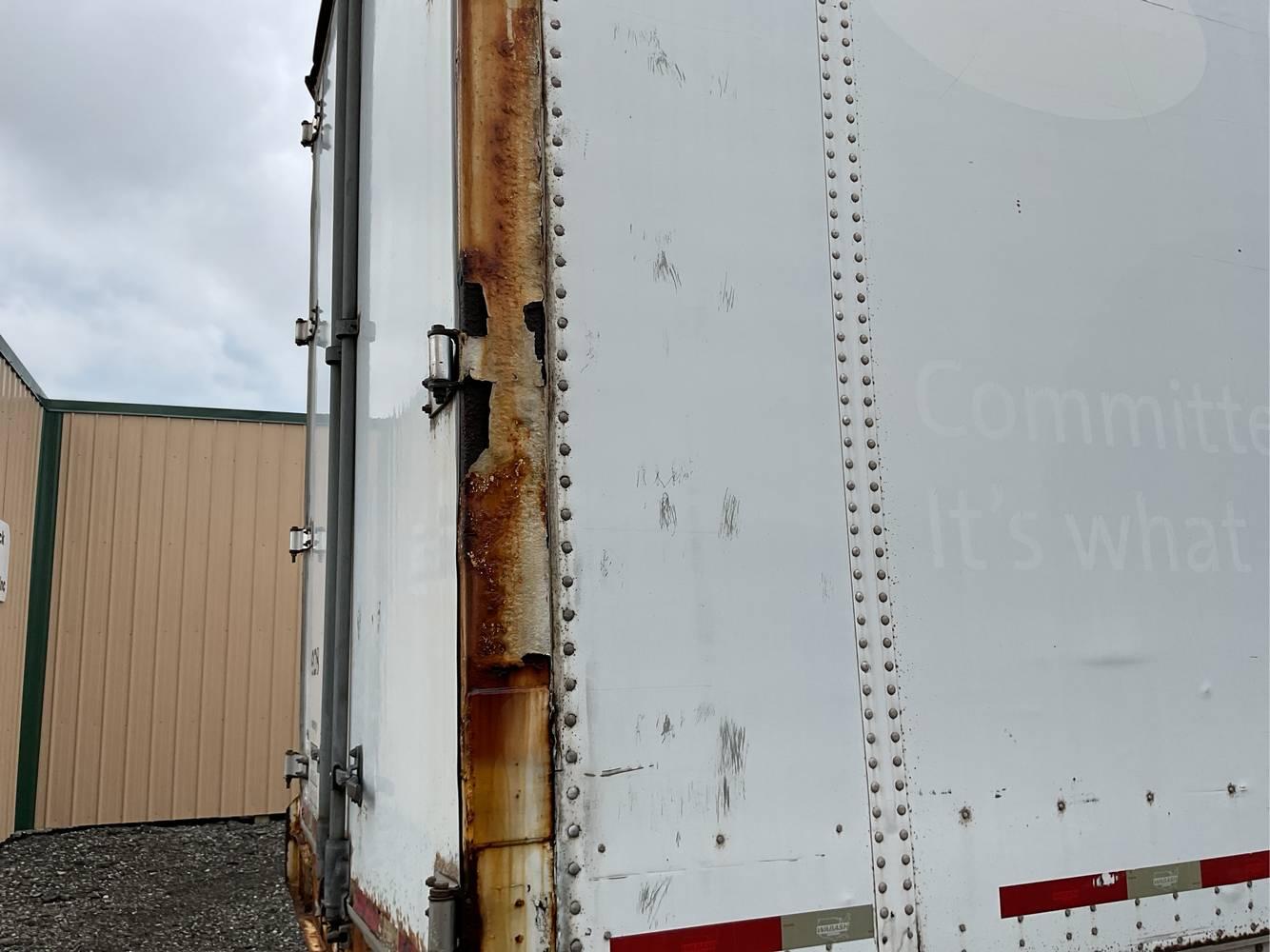 2007  Wabash National  53' Dry Van Trailer