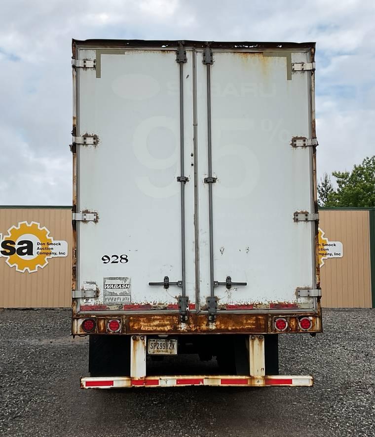 2007  Wabash National  53' Dry Van Trailer