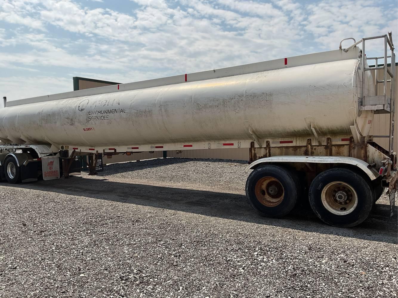 1988  Polar  Tanker Trailer