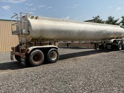 1988  Polar  Tanker Trailer