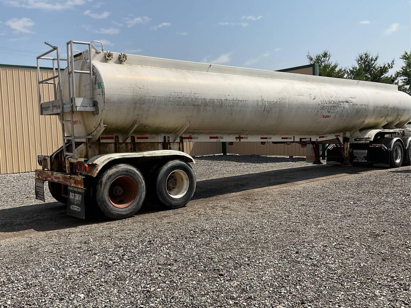 1988  Polar  Tanker Trailer