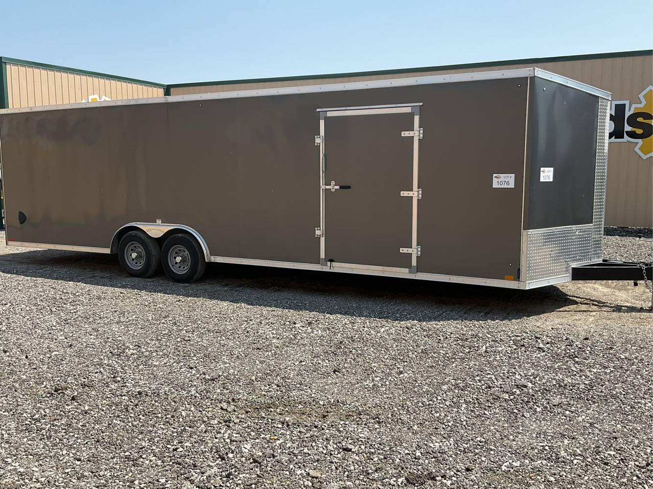 2023  Discovery Cargo Trailers, Inc.  Enclosed Trailer