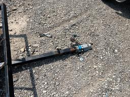 Homemade Single Axel Mower Trailer