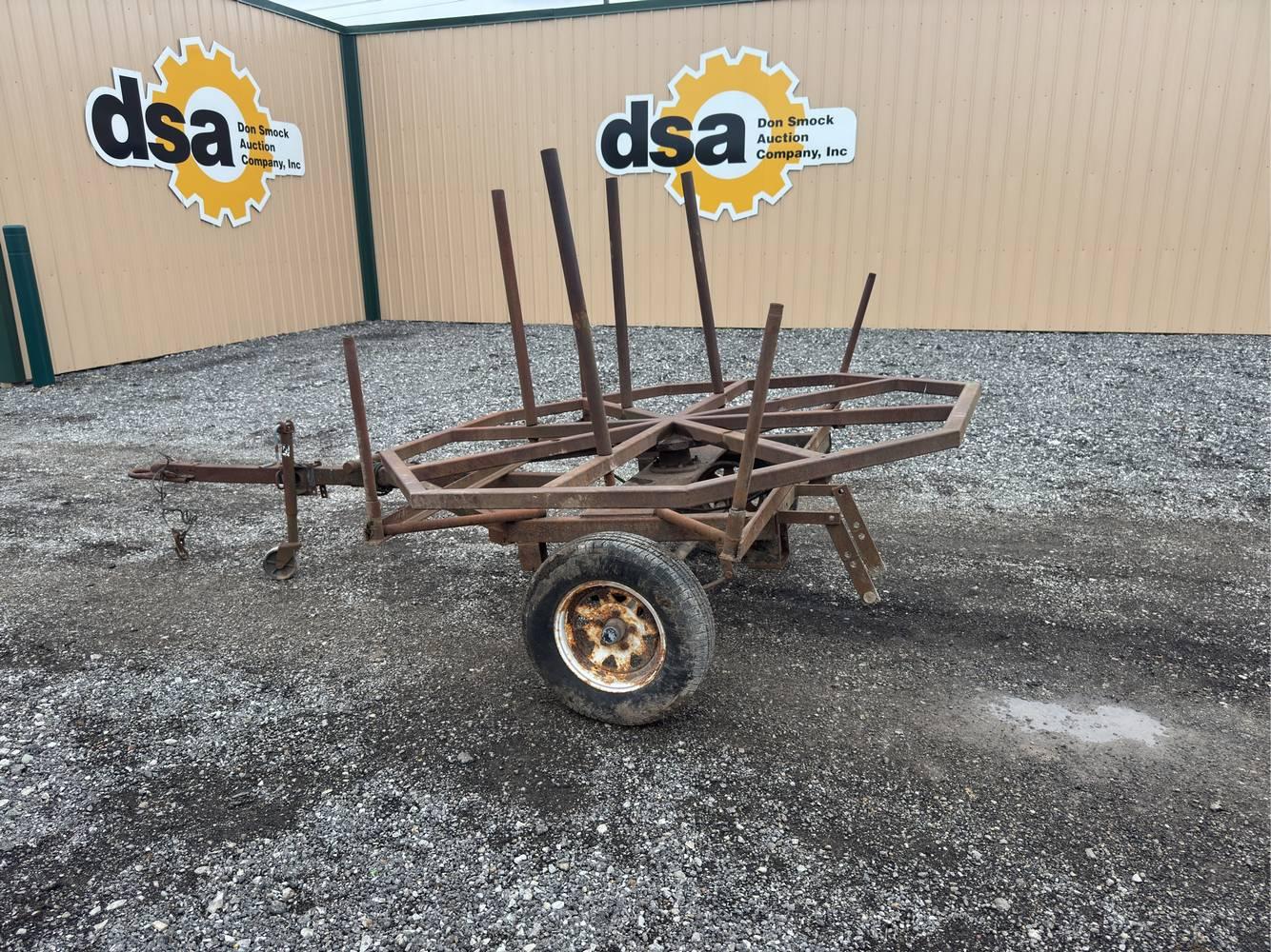 Tile Pipe trailer
