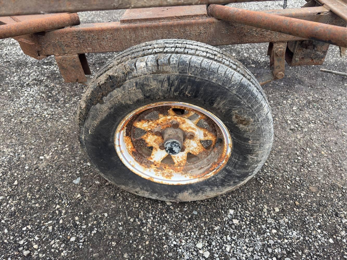 Tile Pipe trailer