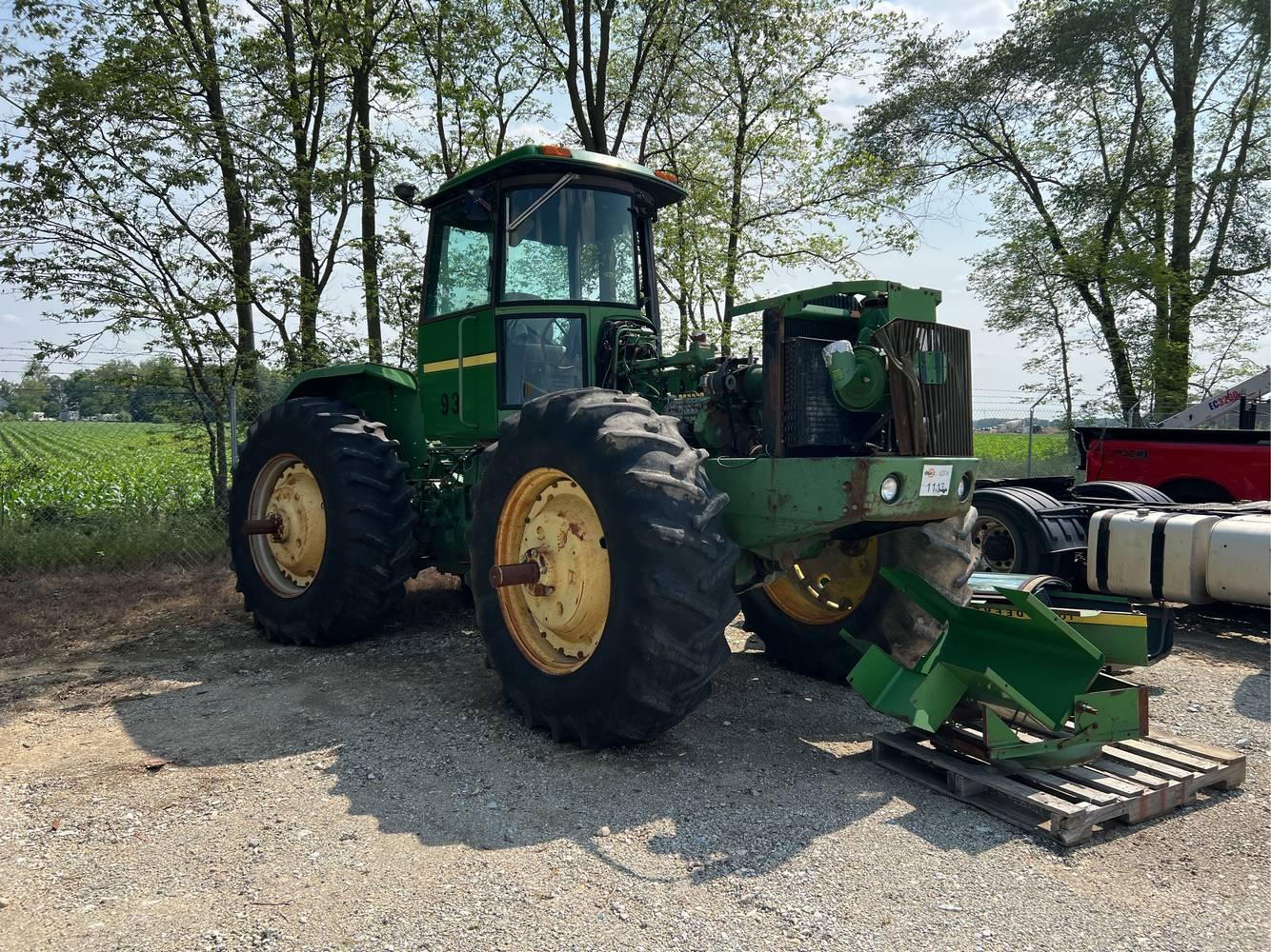 John Deere  8630   Ag Tractor