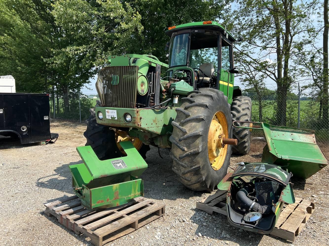John Deere  8630   Ag Tractor