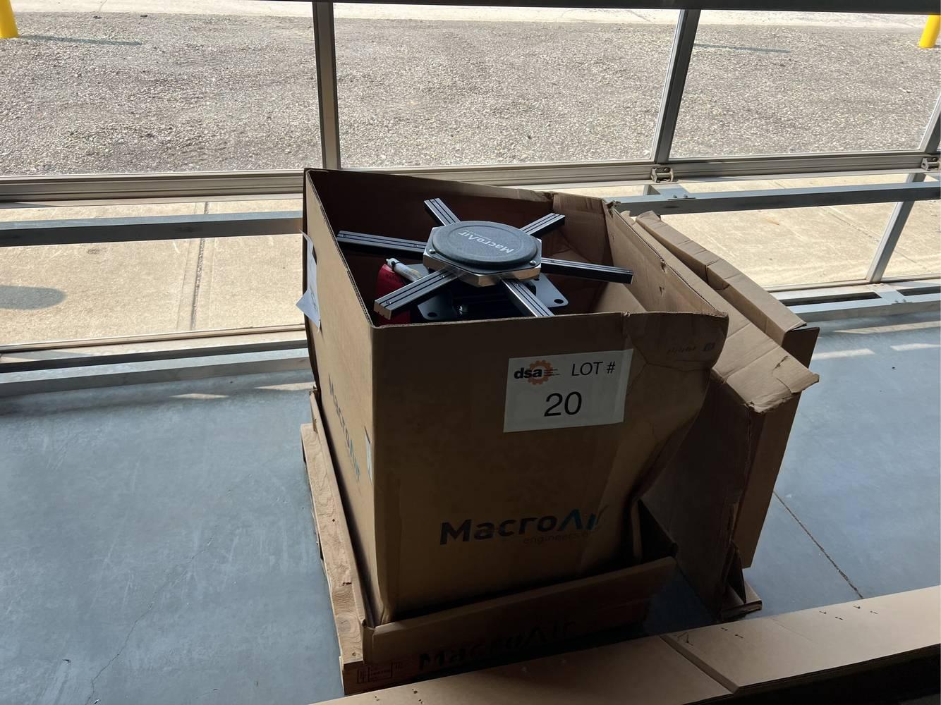 Macro Air 2 HP Fan,