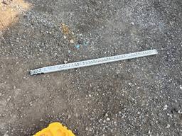 Spectra Laser Plan 220 Level Laser, with Tripod, Measuring Stick