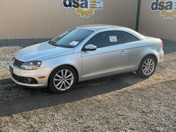2012  Volkswagon  EOS  Car